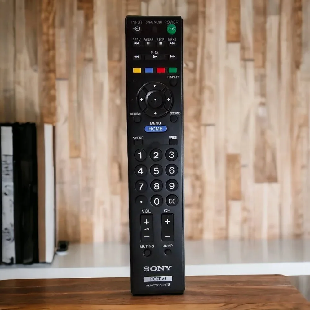 SONY Remote Control For LCD LED TV PC  -  RM-DTV107C - Picture 2 of 4